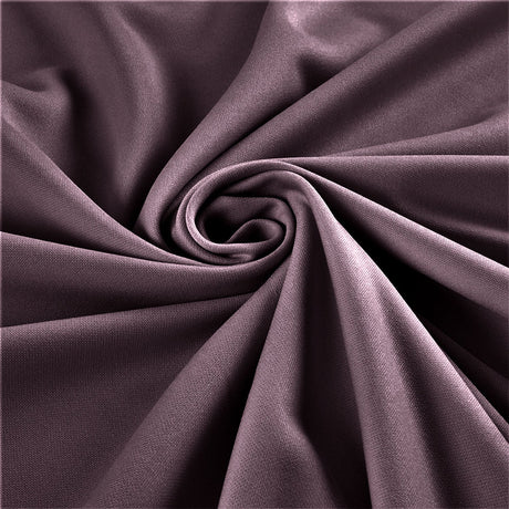 Stretch Crepe Scuba Knit Polyester Spandex Fabric - Solid, 58/60" Width (1 Yard)
