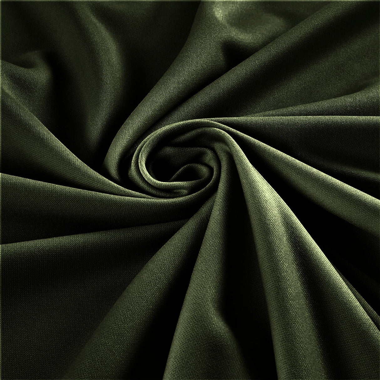 Stretch Crepe Scuba Knit Polyester Spandex Fabric - Solid, 58/60" Width (1 Yard)