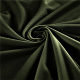 Stretch Crepe Scuba Knit Polyester Spandex Fabric - Solid, 58/60" Width (1 Yard)