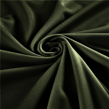 Stretch Crepe Scuba Knit Polyester Spandex Fabric - Solid, 58/60" Width (1 Yard)