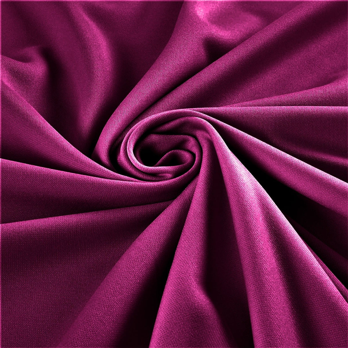 Stretch Crepe Scuba Knit Polyester Spandex Fabric - Solid, 58/60" Width (1 Yard)