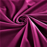 Stretch Crepe Scuba Knit Polyester Spandex Fabric - Solid, 58/60" Width (1 Yard)