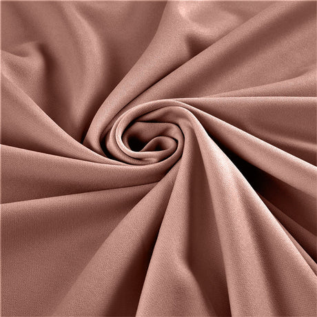 Stretch Crepe Scuba Knit Polyester Spandex Fabric - Solid, 58/60" Width (1 Yard)