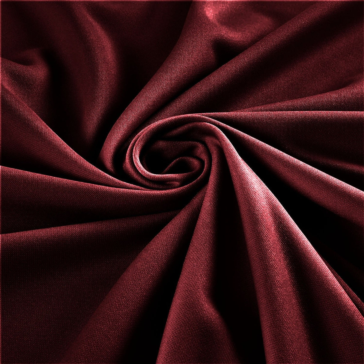 Stretch Crepe Scuba Knit Polyester Spandex Fabric - Solid, 58/60" Width (1 Yard)