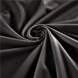Stretch Crepe Scuba Knit Polyester Spandex Fabric - Solid, 58/60" Width (1 Yard)
