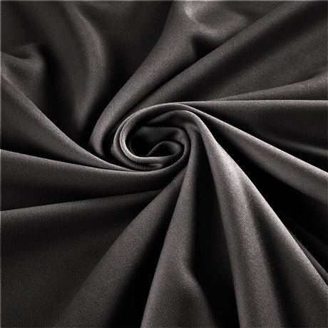 Stretch Crepe Scuba Knit Polyester Spandex Fabric - Solid, 58/60" Width (1 Yard)
