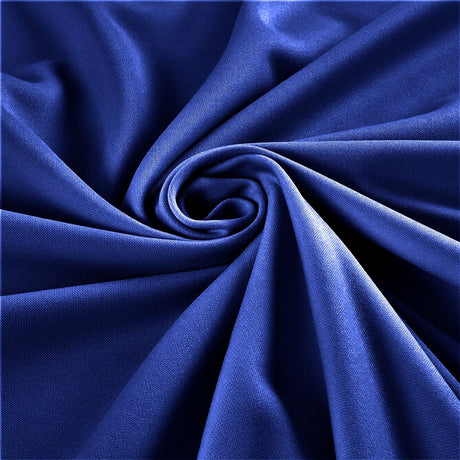 Stretch Crepe Scuba Knit Polyester Spandex Fabric - Solid, 58/60" Width (1 Yard)