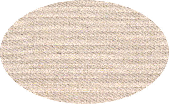 Stretch Gabardine Ivory Polyester Rayon Spandex Fabric - Ivory, 58/60" Width