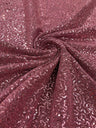 Stretch Metallic Sequin Lurex Polyester Fabric - Sequin Tinsel, 58" Width, 8 Colors (1 Yard)