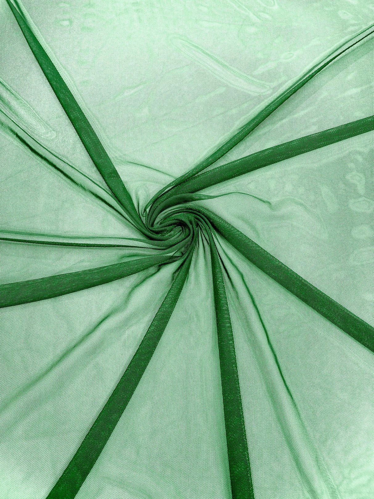 Stretch Power Mesh Nylon Spandex Fabric - Solid, 60" Width (1 Yard)