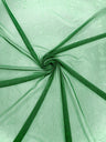 Stretch Power Mesh Nylon Spandex Fabric - Solid, 60" Width (1 Yard)