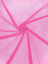 Stretch Power Mesh Nylon Spandex Fabric - Solid, 60" Width (1 Yard)