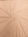 Stretch Power Mesh Nylon Spandex Fabric - Solid, 60" Width (1 Yard)