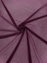 Stretch Power Mesh Nylon Spandex Fabric - Solid, 60" Width (1 Yard)