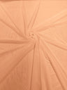 Stretch Power Mesh Nylon Spandex Fabric - Solid, 60" Width (1 Yard)