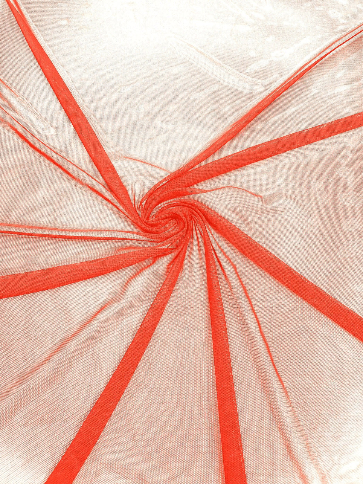 Stretch Power Mesh Nylon Spandex Fabric - Solid, 60" Width (1 Yard)