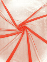 Stretch Power Mesh Nylon Spandex Fabric - Solid, 60" Width (1 Yard)