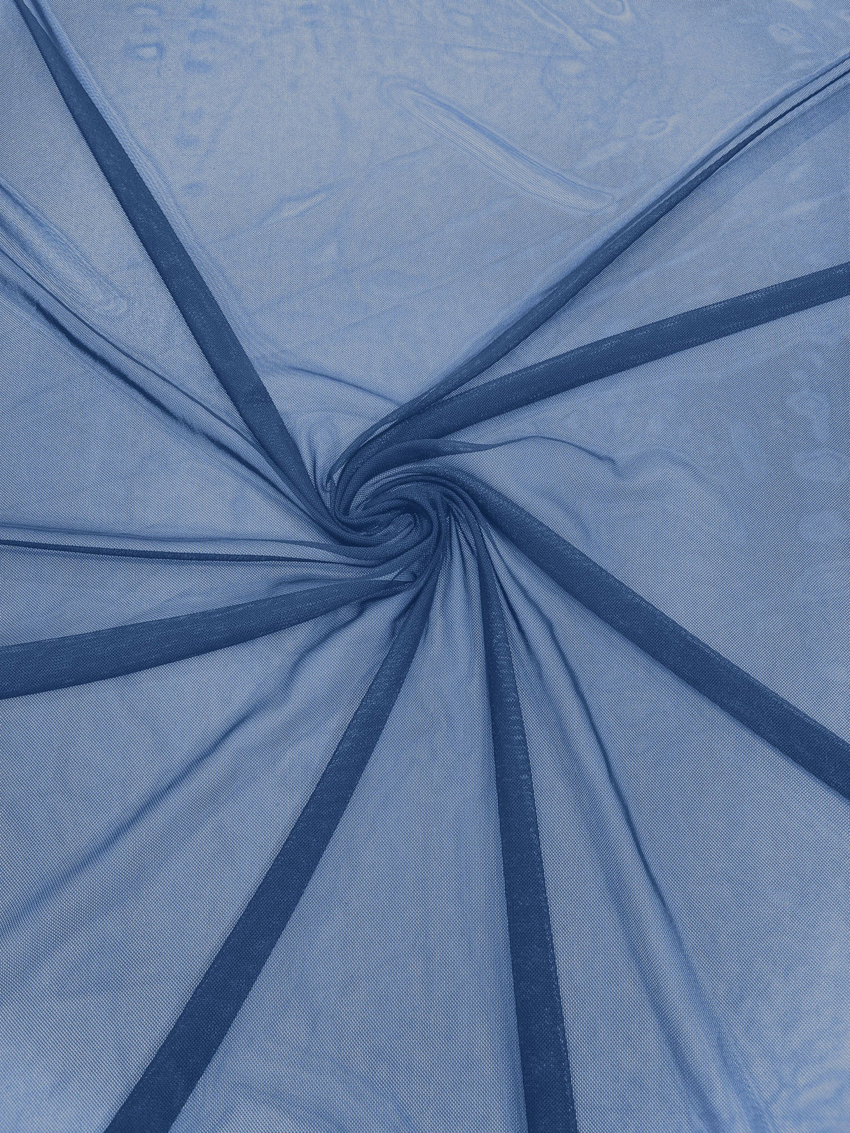 Stretch Power Mesh Nylon Spandex Fabric - Solid, 60" Width (1 Yard)