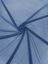 Stretch Power Mesh Nylon Spandex Fabric - Solid, 60" Width (1 Yard)