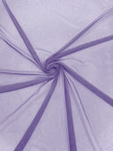 Stretch Power Mesh Nylon Spandex Fabric - Solid, 60" Width (1 Yard)