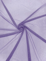 Stretch Power Mesh Nylon Spandex Fabric - Solid, 60" Width (1 Yard)
