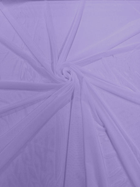Stretch Power Mesh Nylon Spandex Fabric - Solid, 60" Width (1 Yard)