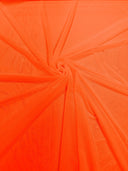 Stretch Power Mesh Nylon Spandex Fabric - Solid, 60" Width (1 Yard)