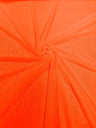 Stretch Power Mesh Nylon Spandex Fabric - Solid, 60" Width (1 Yard)