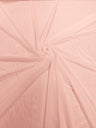 Stretch Power Mesh Nylon Spandex Fabric - Solid, 60" Width (1 Yard)