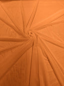 Stretch Power Mesh Nylon Spandex Fabric - Solid, 60" Width (1 Yard)