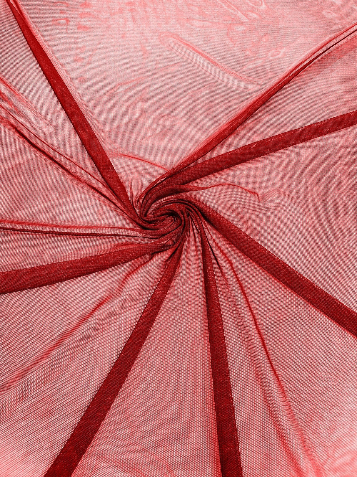 Stretch Power Mesh Nylon Spandex Fabric - Solid, 60" Width (1 Yard)