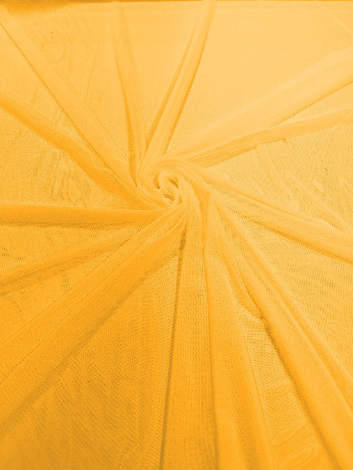 Stretch Power Mesh Nylon Spandex Fabric - Solid, 60" Width (1 Yard)