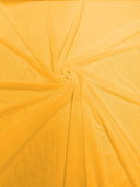Stretch Power Mesh Nylon Spandex Fabric - Solid, 60" Width (1 Yard)