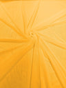 Stretch Power Mesh Nylon Spandex Fabric - Solid, 60" Width (1 Yard)