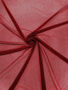 Stretch Power Mesh Nylon Spandex Fabric - Solid, 60" Width (1 Yard)