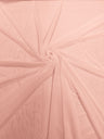 Stretch Power Mesh Nylon Spandex Fabric - Solid, 60" Width (1 Yard)