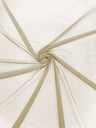 Stretch Power Mesh Nylon Spandex Fabric - Solid, 60" Width (1 Yard)