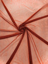 Stretch Power Mesh Nylon Spandex Fabric - Solid, 60" Width (1 Yard)