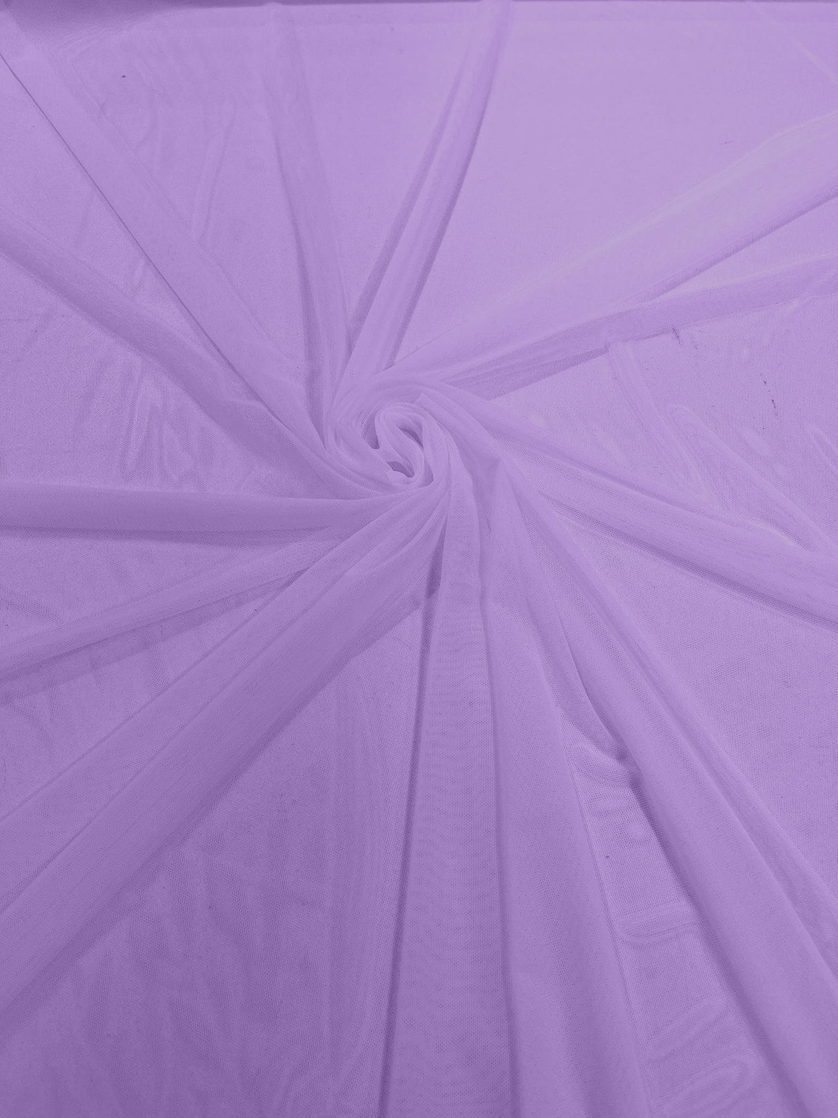 Stretch Power Mesh Nylon Spandex Fabric - Solid, 60" Width (1 Yard)