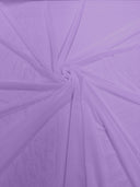 Stretch Power Mesh Nylon Spandex Fabric - Solid, 60" Width (1 Yard)