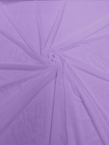 Stretch Power Mesh Nylon Spandex Fabric - Solid, 60" Width (1 Yard)