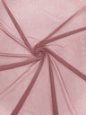 Stretch Power Mesh Nylon Spandex Fabric - Solid, 60" Width (1 Yard)