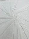 Stretch Power Mesh Nylon Spandex Fabric - Solid, 60" Width (1 Yard)