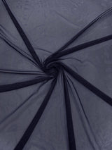 Stretch Power Mesh Nylon Spandex Fabric - Solid, 60" Width (1 Yard)