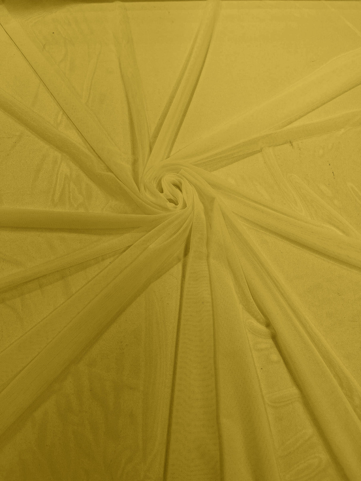 Stretch Power Mesh Nylon Spandex Fabric - Solid, 60" Width (1 Yard)
