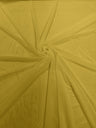 Stretch Power Mesh Nylon Spandex Fabric - Solid, 60" Width (1 Yard)