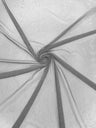 Stretch Power Mesh Nylon Spandex Fabric - Solid, 60" Width (1 Yard)
