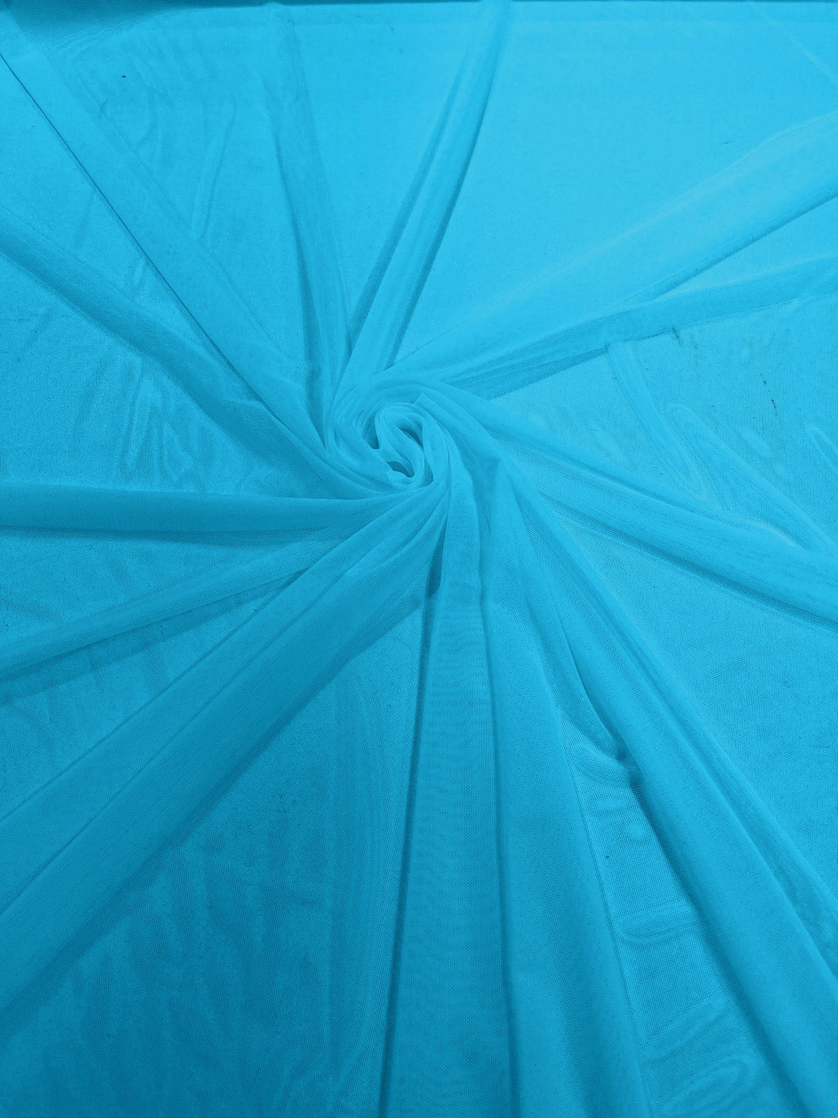 Stretch Power Mesh Nylon Spandex Fabric - Solid, 60" Width (1 Yard)