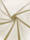 Stretch Power Mesh Nylon Spandex Fabric - Solid, 60" Width (1 Yard)