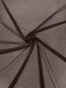Stretch Power Mesh Nylon Spandex Fabric - Solid, 60" Width (1 Yard)